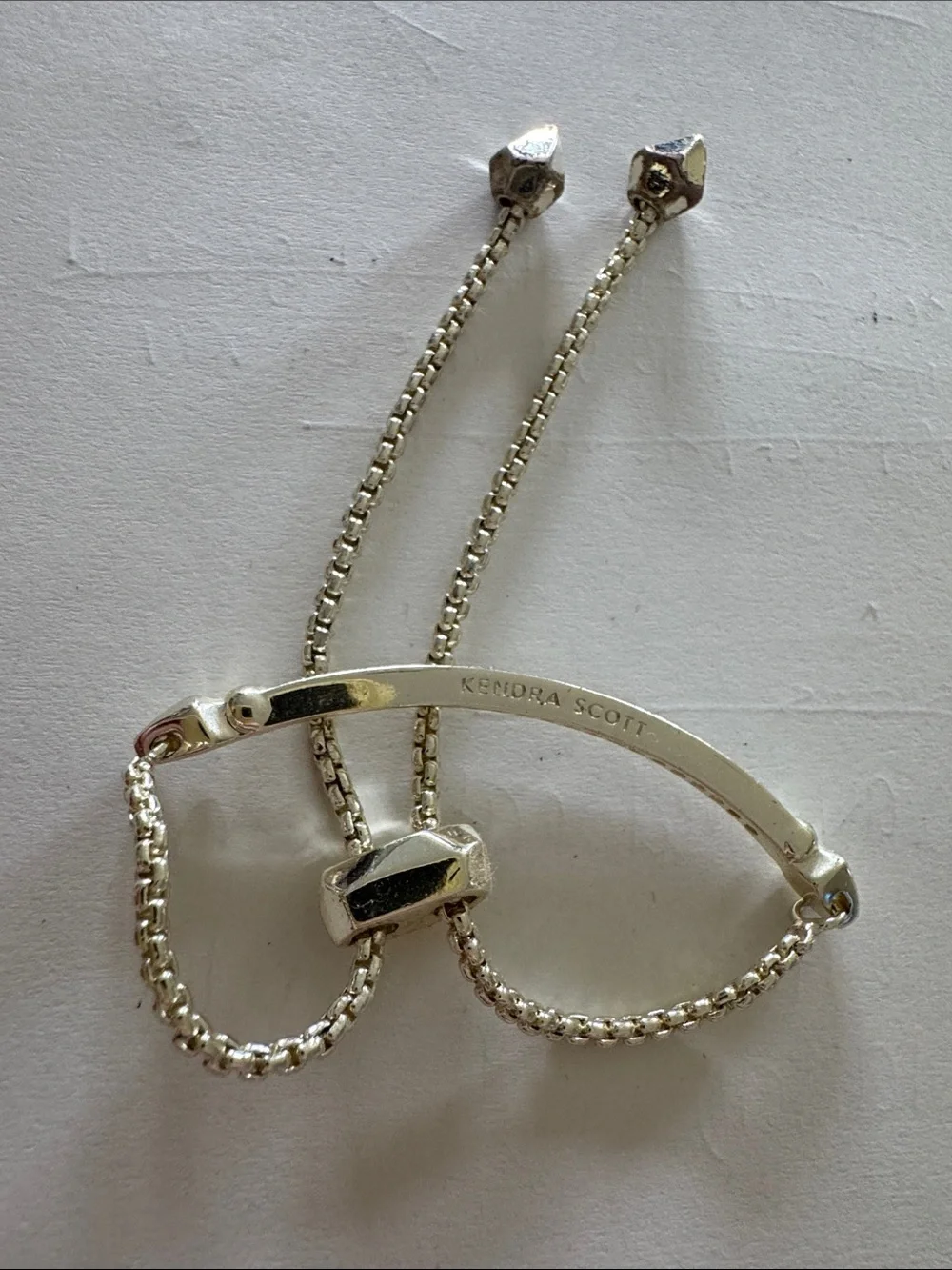 Kendra Scott wear gold